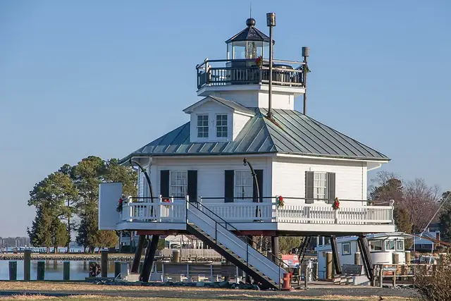 Hooper Strait Light – Lighthouse