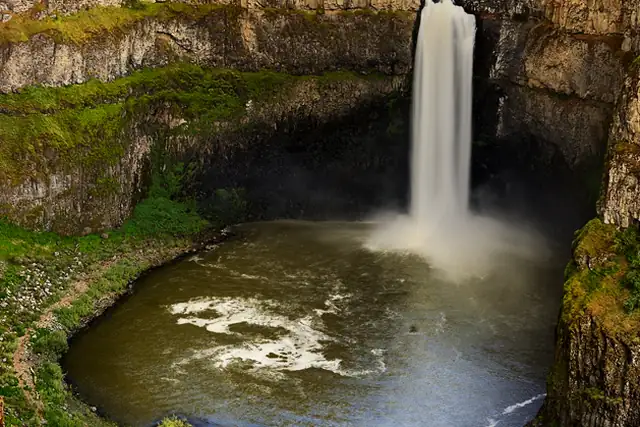 Palouse Falls – Waterfall