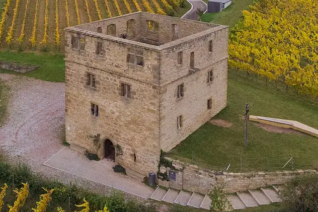 Yburg – Burg oder Schloss, 12 km von Stuttgart