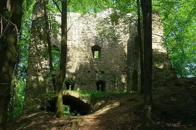 Ruine Roßstein – Ruin, 15 km from Amberg