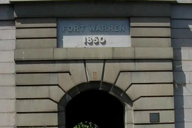Fort Warren – Fort, 12 km from Boston
