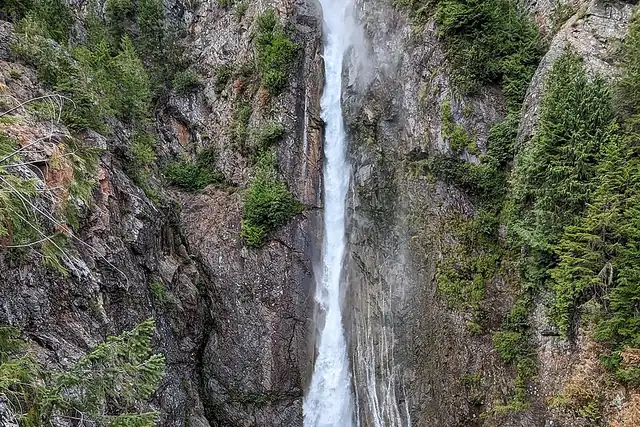 Sulphide Creek Falls – Waterfall