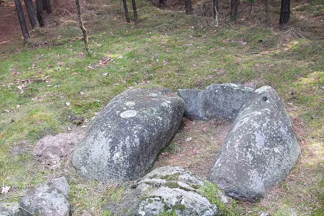 Großsteingrab Wollschow 5 – Megalith, 22 km from Szczecin