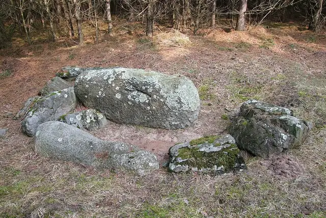 Großsteingrab Wollschow 3 – Megalith, 22 km from Szczecin