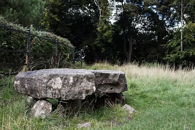 Knockmaree Dolmen – Megalith, 6 km from Dublin