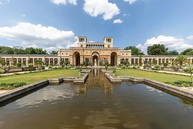 Orangerieschloss – Castle, near Potsdam