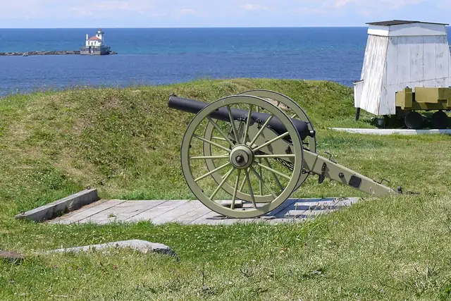 Fort Ontario – Festung, bei Oswego