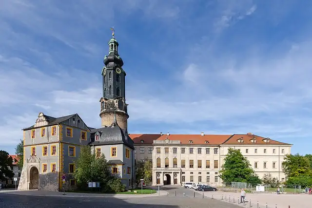 Stadtschloss – Castle, near Weimar