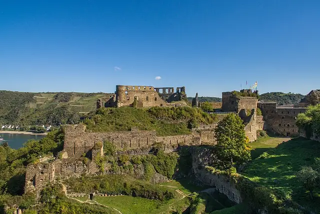 Burg Rheinfels – Castle, 12 km from Boppard