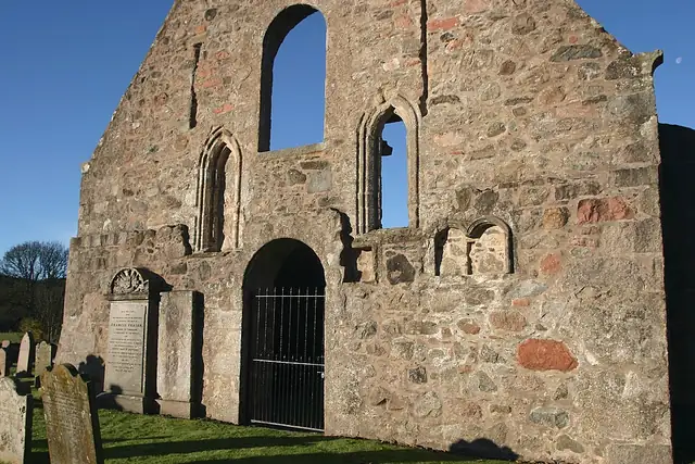 Kincardine O'Neil Auld Kirk (Ruined) – Ruine