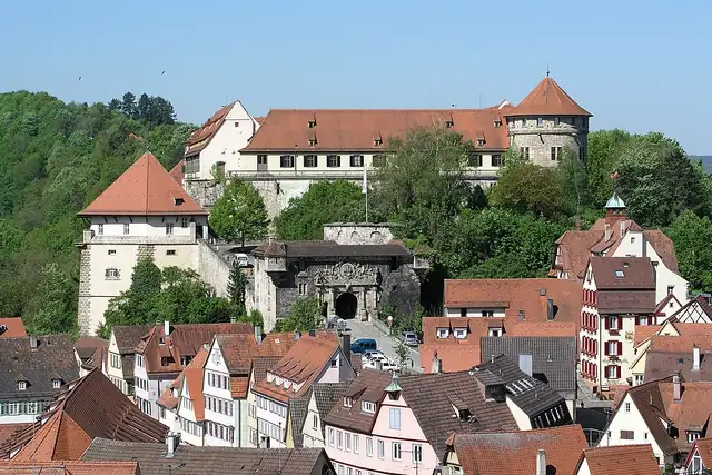 Schloss Hohentübingen – Castle, near Tübingen
