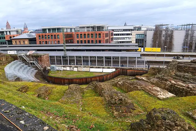 Römisches Theater – Ruin, near Mainz