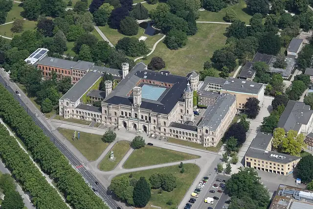 Leibniz Universität – Castle, near Hanover