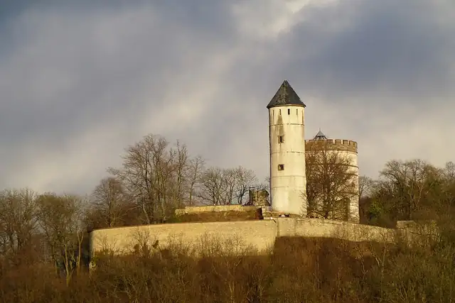 Burg Plesse – Castle, 7 km from Göttingen