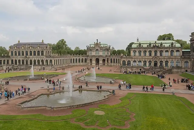 Zwinger – Castle, near Dresden