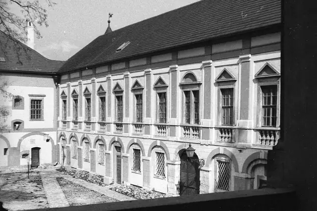 Schloss Kobersdorf – Castle, 26 km from Wiener Neustadt