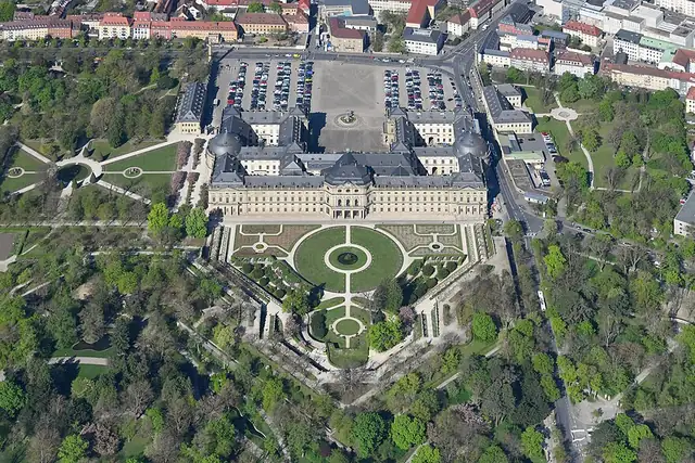 Residenz Würzburg – Castle, near Würzburg