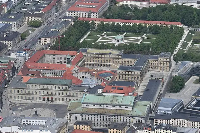 Residenz – Castle, near Munich
