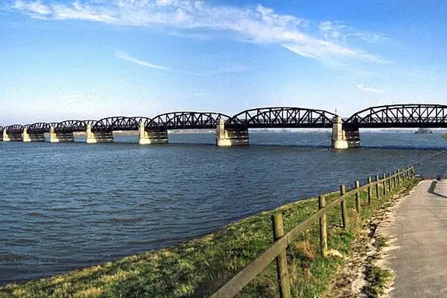 Elbbrücke Dömitz – Ruin