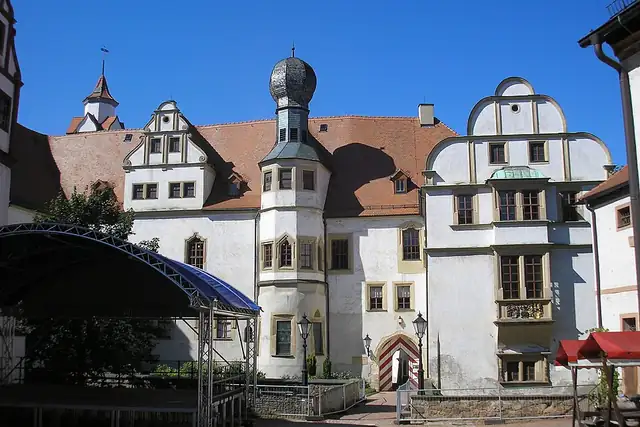 Schloss Hinterglauchau – Castle, near Glauchau