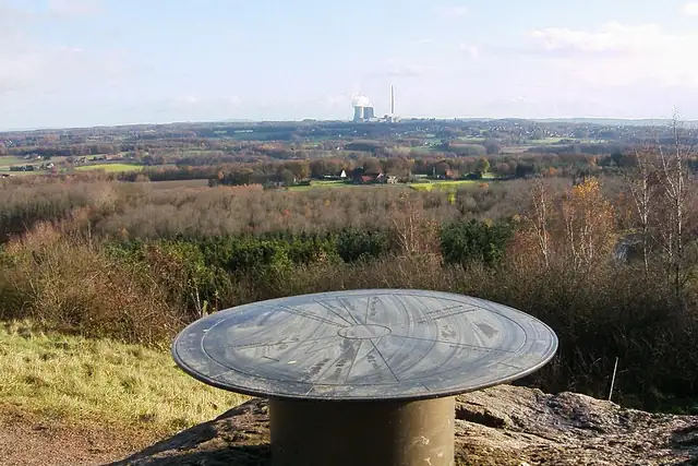 Förderturm Buchholz – Aussichtsturm, 6 km von Ibbenbüren