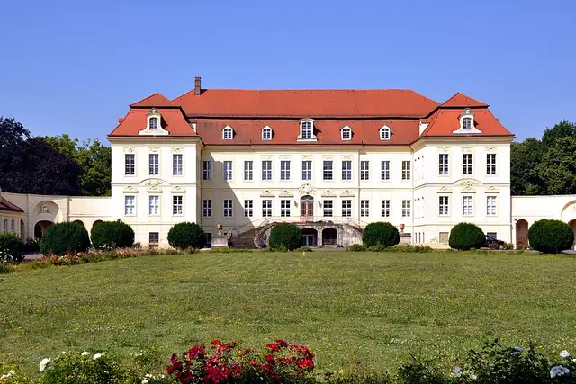 Schloss Nischwitz – Burg oder Schloss, 24 km von Leipzig