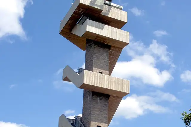 Wilhelminatoren – Lookout tower, near Aachen
