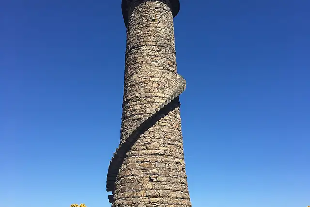 Ballycorus Chimney – Ruine, bei Bray