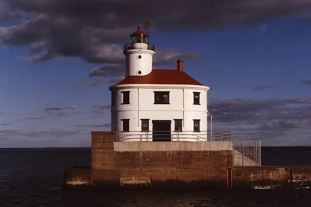 Wisconsin Point Lighthouse – Leuchtturm, 8 km von Superior