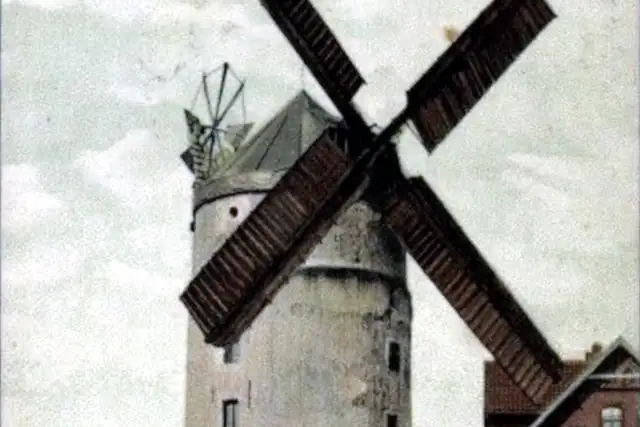 Lindener Mühle – Windmill, near Hanover