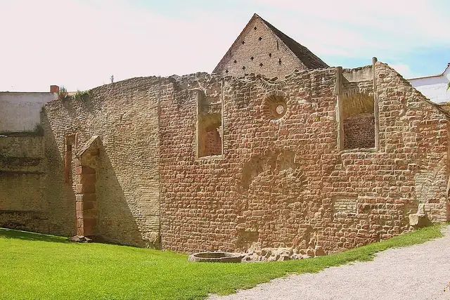 Synagoge Speyer – Ruin, near Speyer