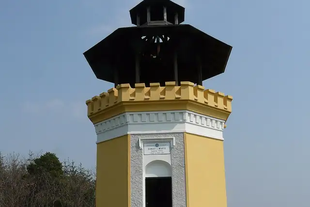 Donauwarte Egelsee – Aussichtsturm, 23 km von Sankt Pölten
