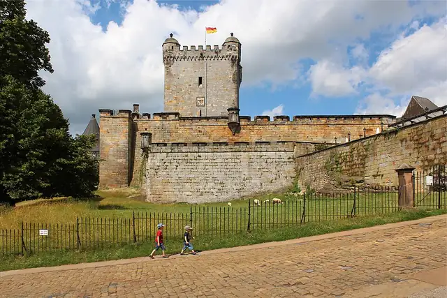 Burg Bentheim – Castle, near Bad Bentheim