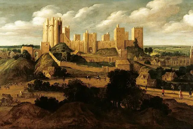 Pontefract Castle – Castle, 20 km from Leeds