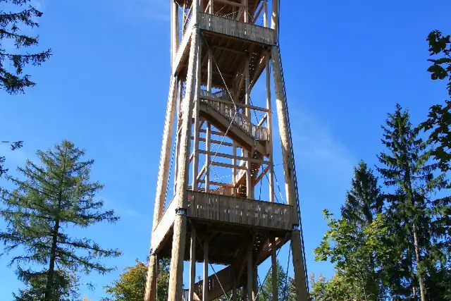 Chutzenturm – Aussichtsturm, 12 km von Bern