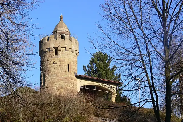 Kriegsbergturm – Aussichtspunkt, bei Stuttgart