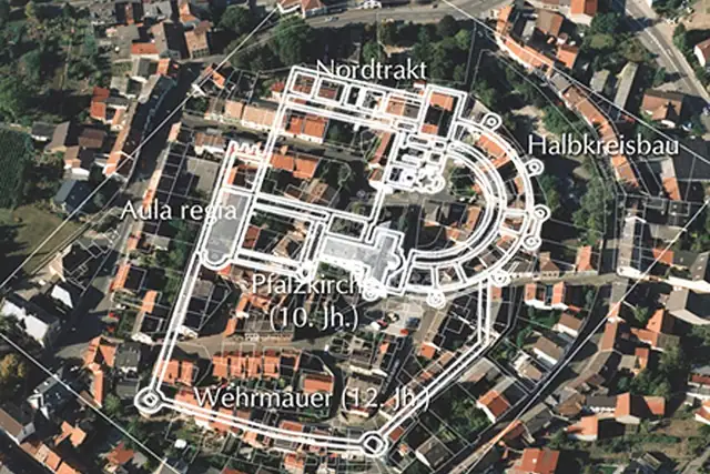 Aula Regia – Castle, near Ingelheim am Rhein