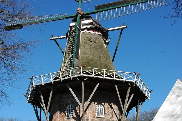 Vrouw Johanna – Windmill, near Emden