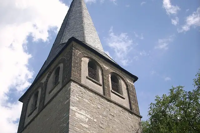 Alter Kirchturm – Historischer Turm, 16 km von Düsseldorf