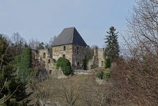 Ruine Ligist – Castle, 20 km from Graz
