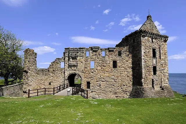 St Andrews Castle – Ruin, near Saint Andrews