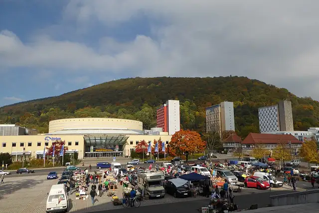 Bismarckturm Suhl – Aussichtsturm, bei Suhl
