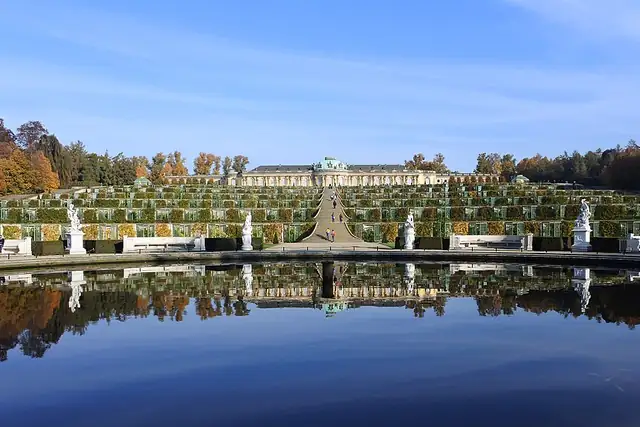 Schloss Sanssouci – Castle, near Potsdam