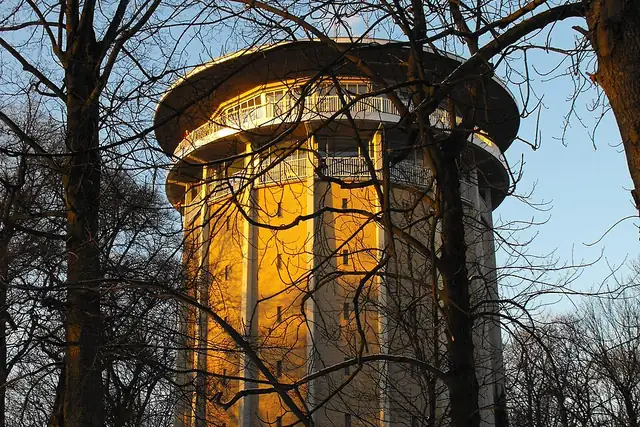 Belvedere – Lookout tower, near Aachen