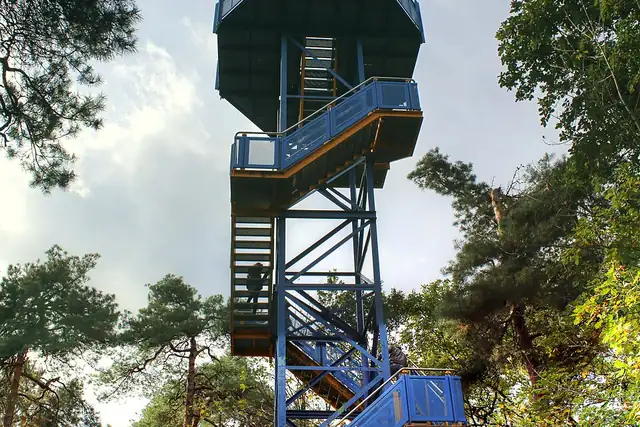 Kolkturm – Aussichtsturm, bei Halle (Saale)