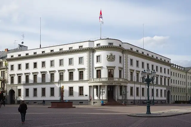 Stadtschloss Wiesbaden – Castle, near Wiesbaden