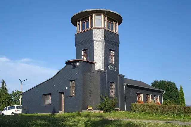 Barigauer Turm – Aussichtsturm, 15 km von Ilmenau