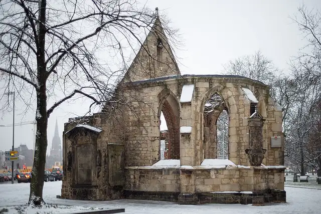 St.-Nikolai-Kapelle – Ruin, near Hanover