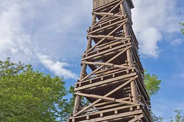 Plesseturm – Aussichtsturm, 10 km von Eschwege