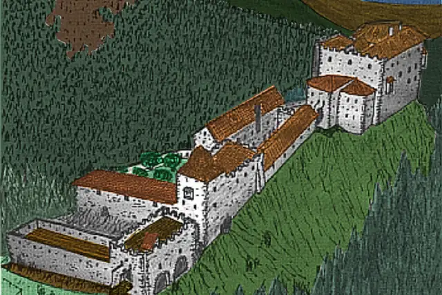 Burgruine Hohenwang – Castle